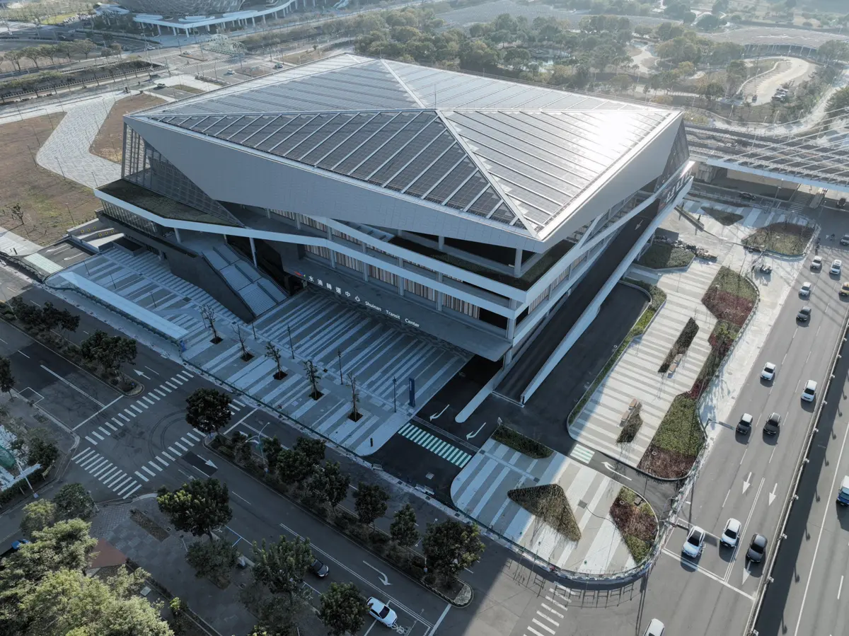 台中水湳轉運中心提前完工!3月底啟動招商,打造水湳交通新樞紐