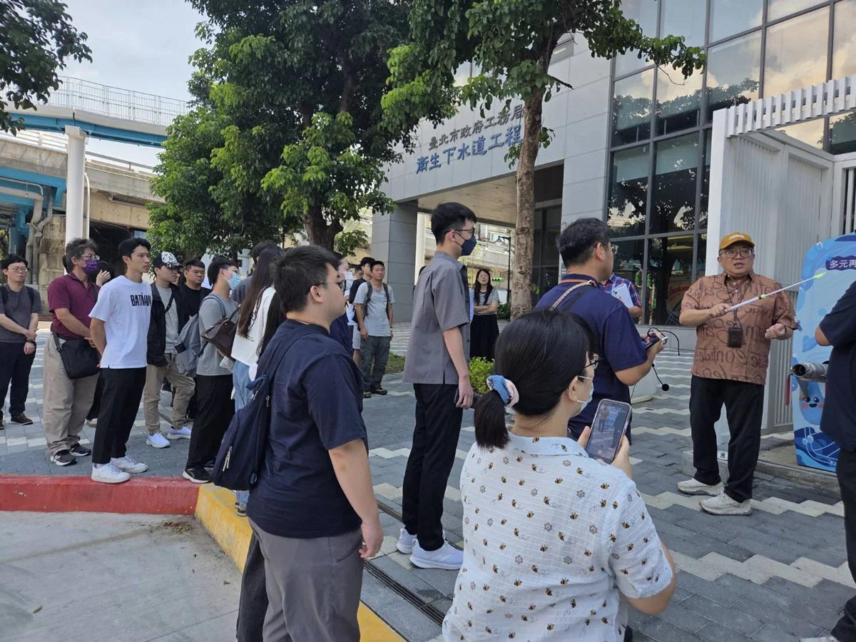 滿意度高達9成!北市衛工處培訓新世代工程菁英 打造AI永續新戰力