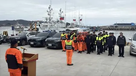 春節前夕馬祖海域大掃蕩!海巡署出動陸海空89人,全力防堵中國船越界