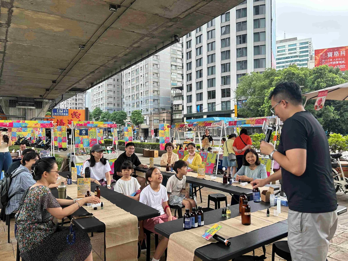 浪漫七夕來板橋花市!手作精油體驗與美食市集齊聚 滿額再拿限量好禮