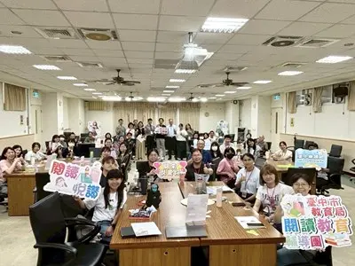 中市閱讀力連5年稱霸全國！跨校說書祭近5千人熱烈票選 清水國中微電影奪冠
