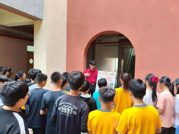 暑假戲水當心！三義消防前進僑成國小 傳授學童「防溺十招」保命關鍵