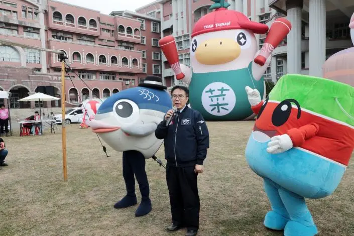 台南「萌市力」大爆發!10大吉祥物齊聚麻豆,黃偉哲陪親子同樂嗨翻天