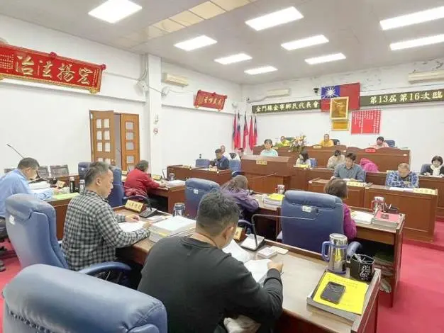 金寧鄉追加預算三讀通過!回收場佔民地、道路安全成焦點