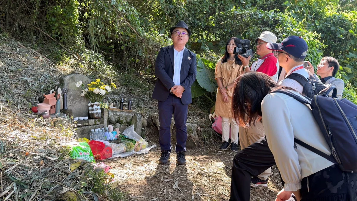 致敬「苗栗陶之父」岩本東作!陶藝家以埴輪創作溯源 迎接2026苗栗陶藝術節