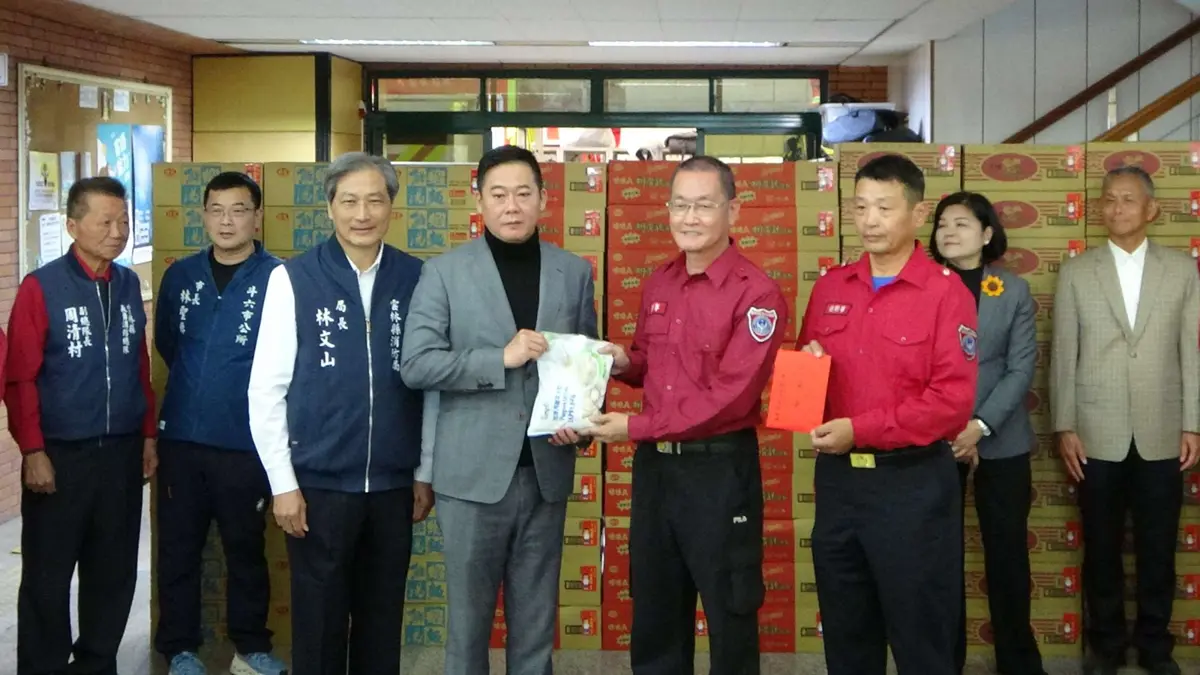 圖片來源:雲林縣消防局-新聞訊息