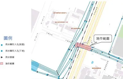 砸3240萬!台中梧棲中橫四路「免開挖」修下水道 拚2026年6月完工改善交通