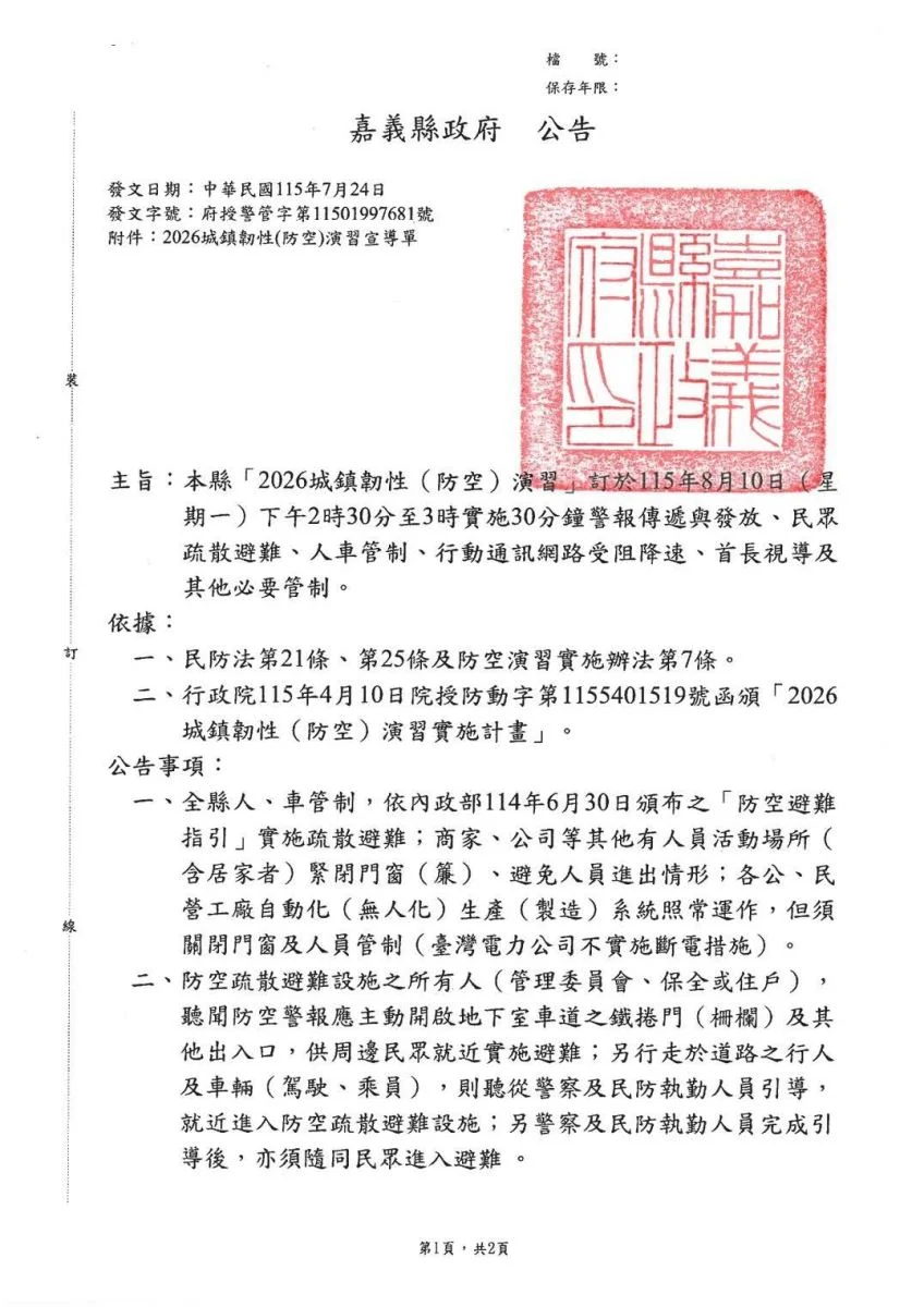 圖片來源:嘉義縣警察局-警政消息