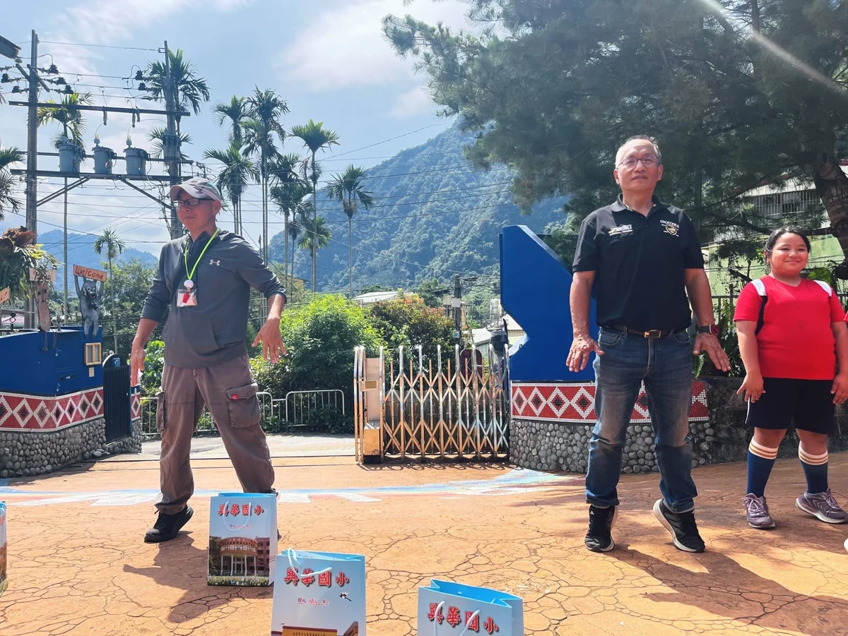從武術打進泰雅山林!北市興華國小前進臺中博屋瑪 體驗大霸尖山尋根之旅