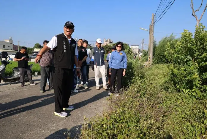 雲林砸千萬！二崙兩村老舊水溝、破爛農路大翻新 告別危險回家路