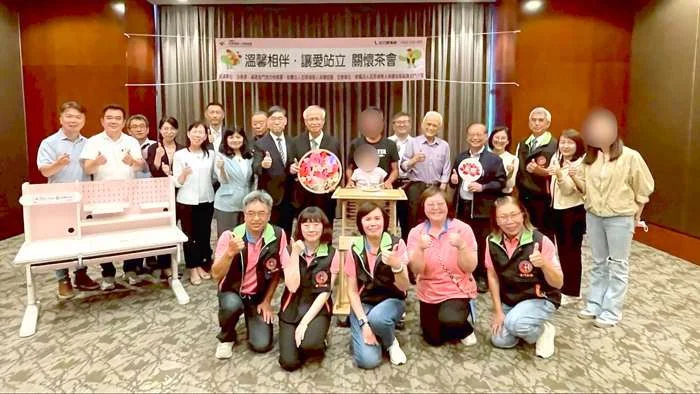 社會暖流湧入金門!犯保協會攜手企業捐贈輔具與獎學金 陪伴馨生女童迎向希望