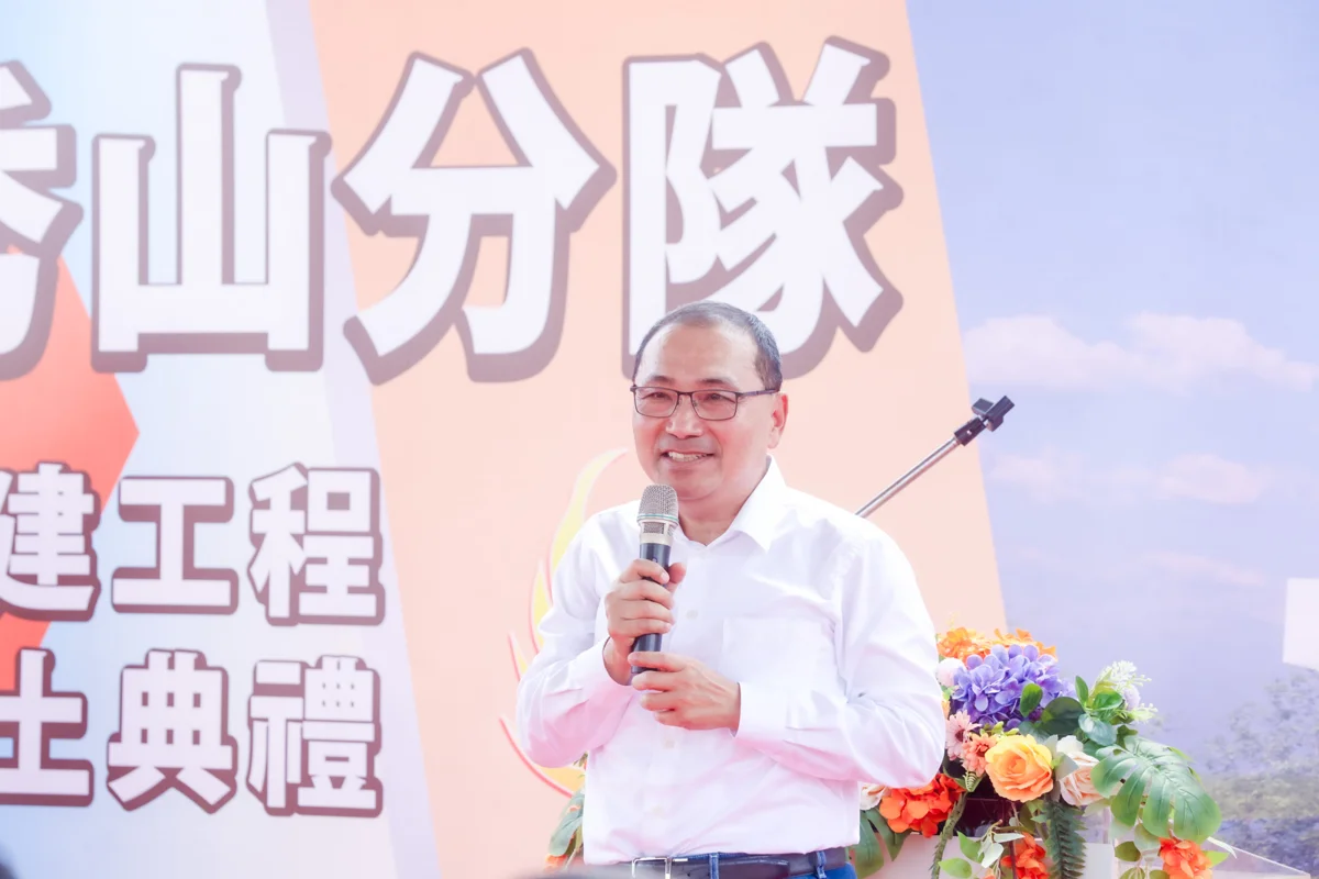 搶救生命再快20秒！新北秀山消防分隊動土 導入AI智能值班台