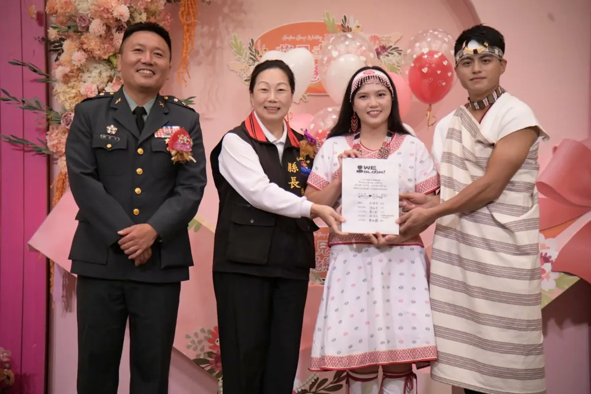 圖片來源:花蓮縣政府