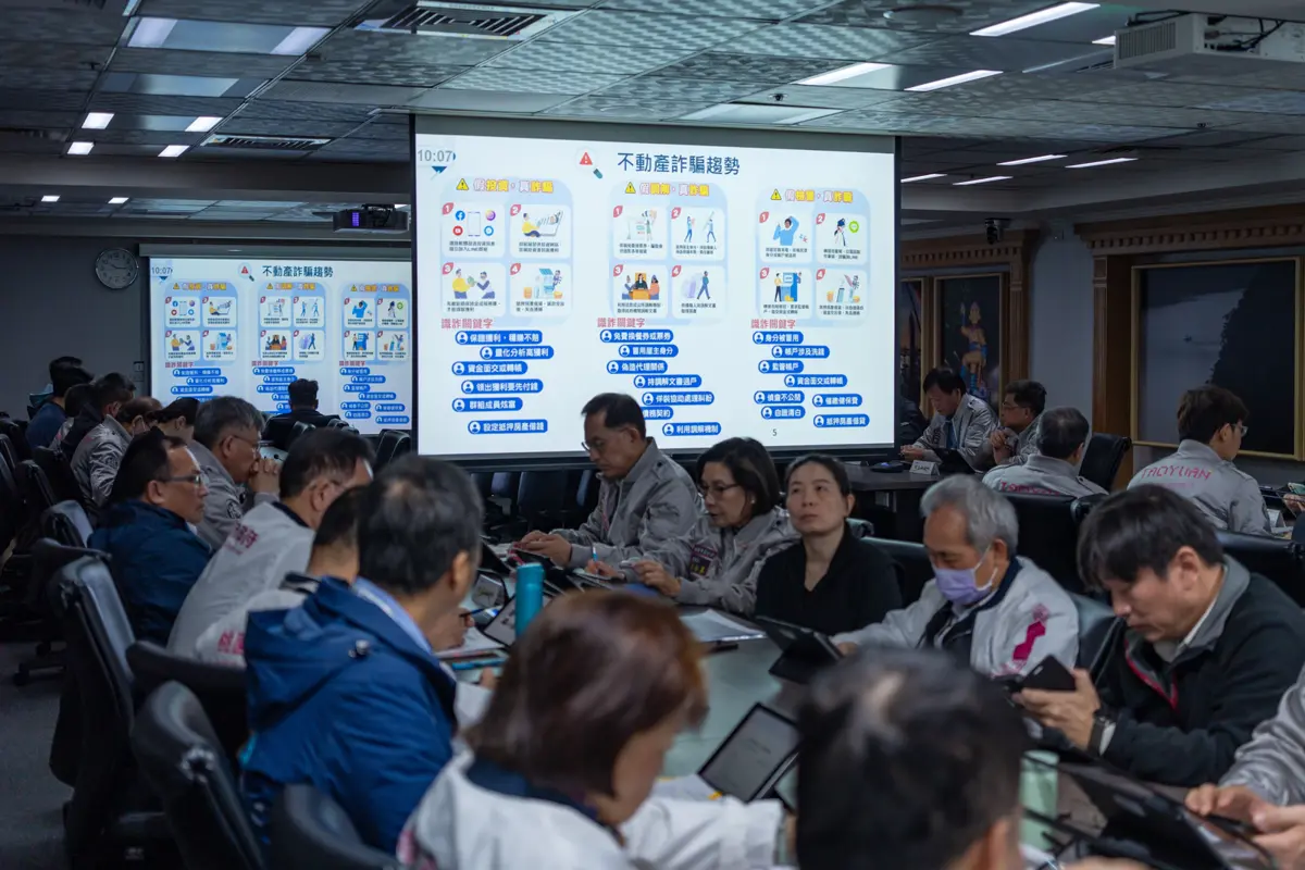 蘇俊賓提出不動產詐騙防範策略,鼓勵市民及早參與防詐機制
