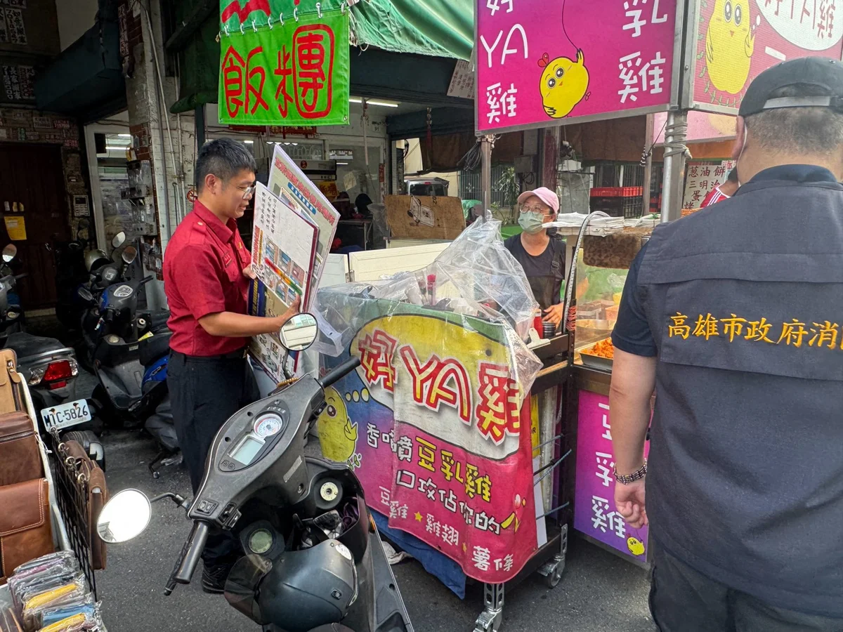 逛夜市更安心!防氣爆「5大保命絕招」大公開,鳳山海洋夜市攤商總體檢