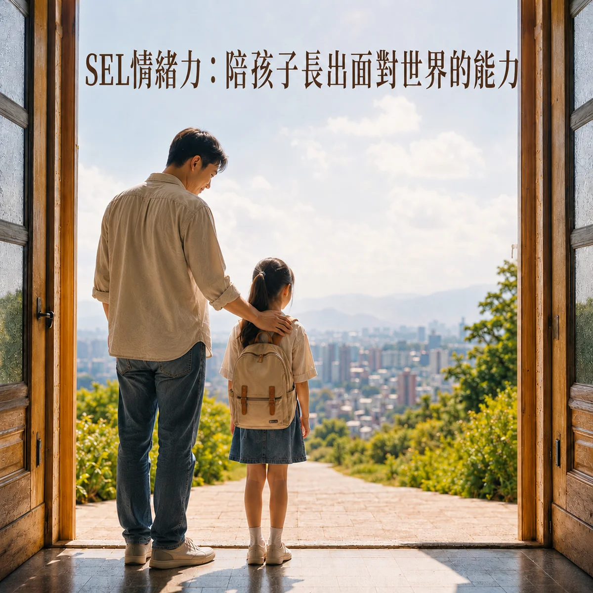 父母必看!免費親職講座報名中,陪孩子學會「SEL情緒力」面對世界