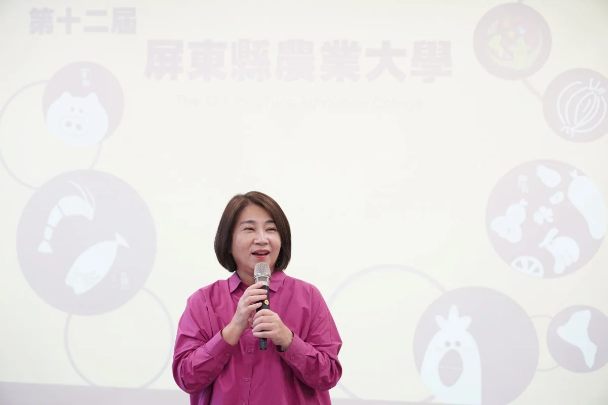 屏東農業大學第12屆開班!百大青農回娘家傳授「吸金」秘訣