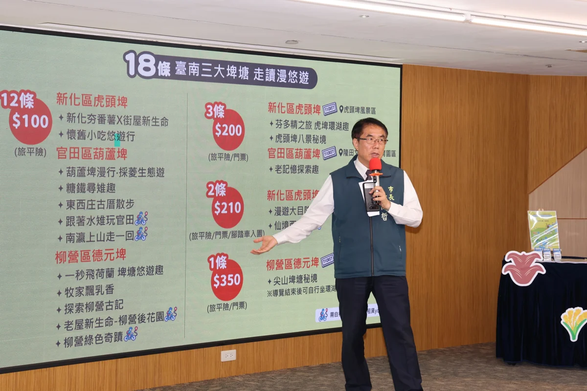 圖片來源：臺南市政府
