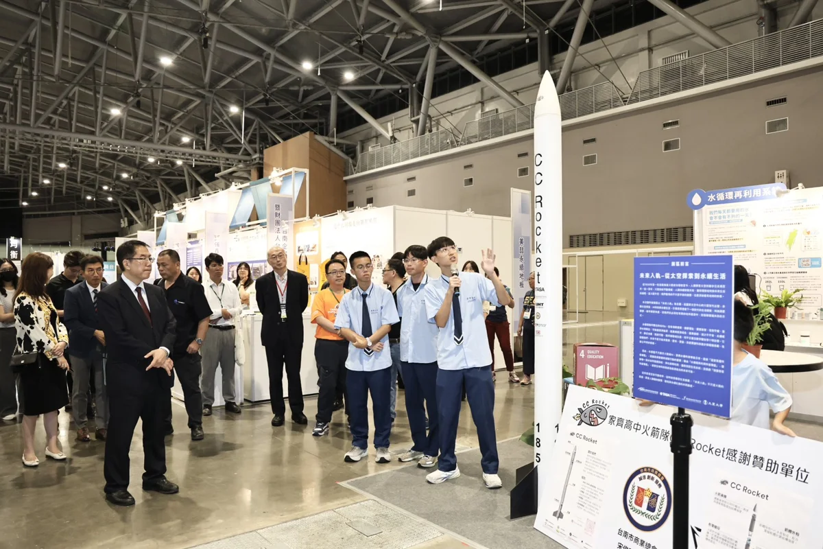 圖片來源:臺南市政府