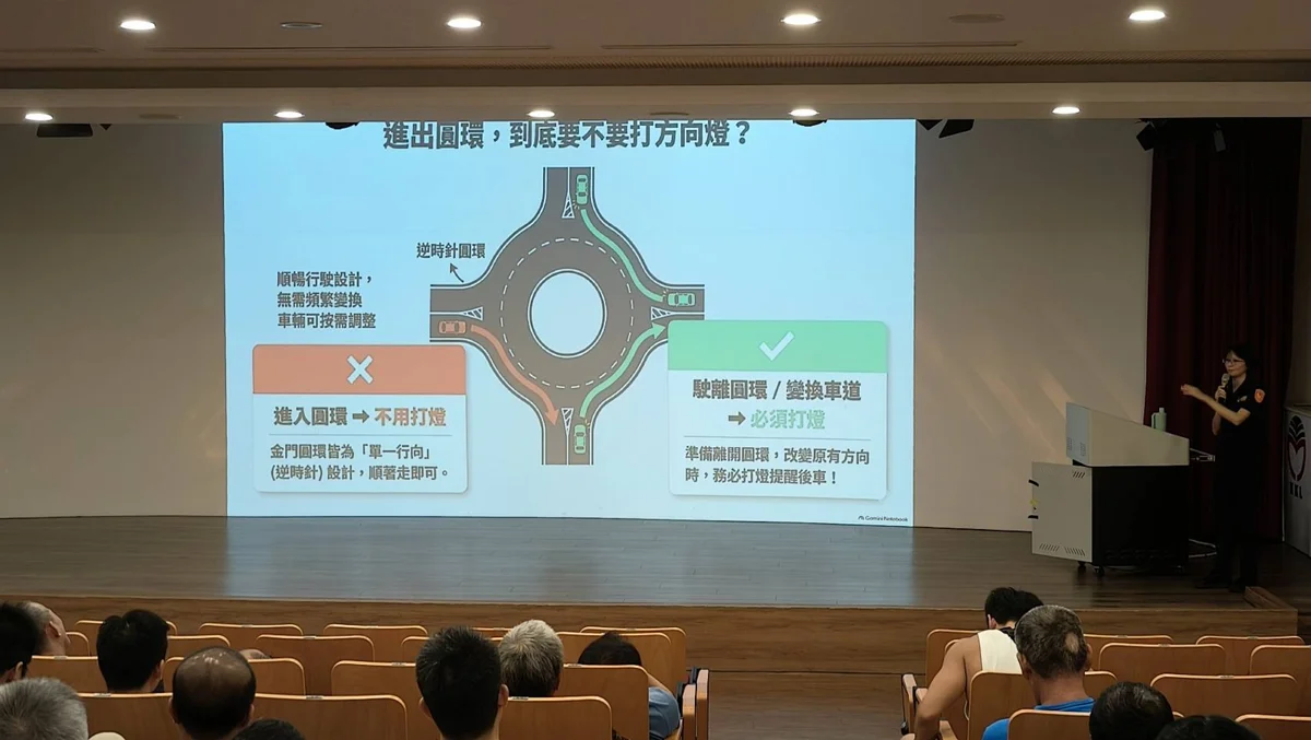 圖片來源:金門縣警察局-焦點新聞