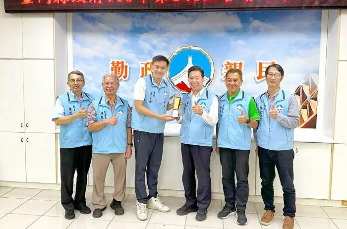 金門縣下水道工程職安連兩年獲全國「優等」!陳福海:工安事故零容忍
