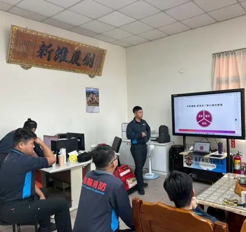 苗栗消防精實戰技!頭屋分隊模擬急救現場,守護生命最前線