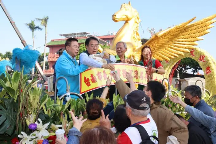2026鹽水蜂炮今啟炮！黃偉哲揭序幕 200萬發蜂炮、交管資訊懶人包
