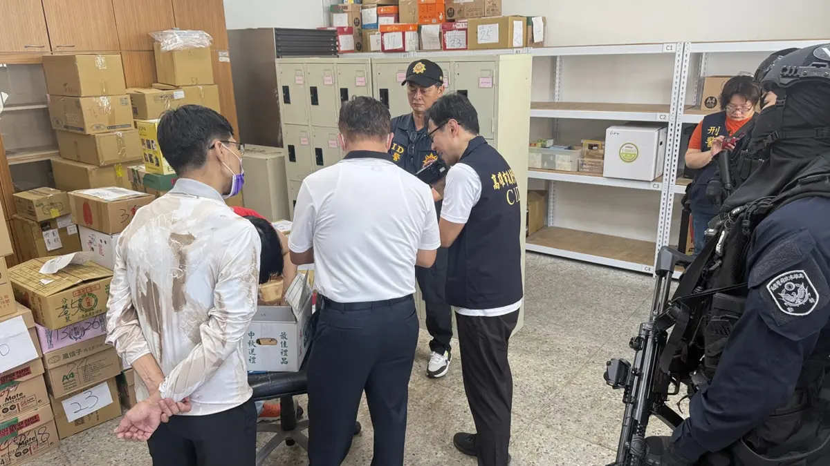 圖片來源：高雄市政府警察局-新聞快訊