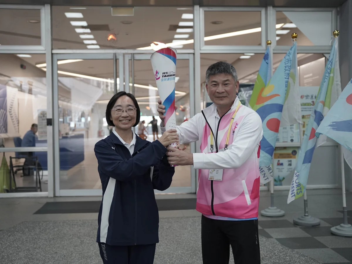 【2026全民運】臺北隊蓄勢拚連霸!聖火抵達臺北田徑場,提前狂掃6金積分全國第一