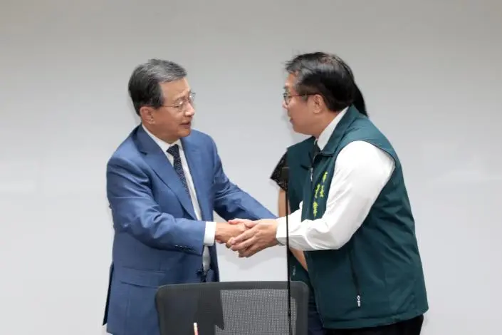 暖心!世界台商總會豪捐660萬 助台南丹娜絲風災戶重建家園