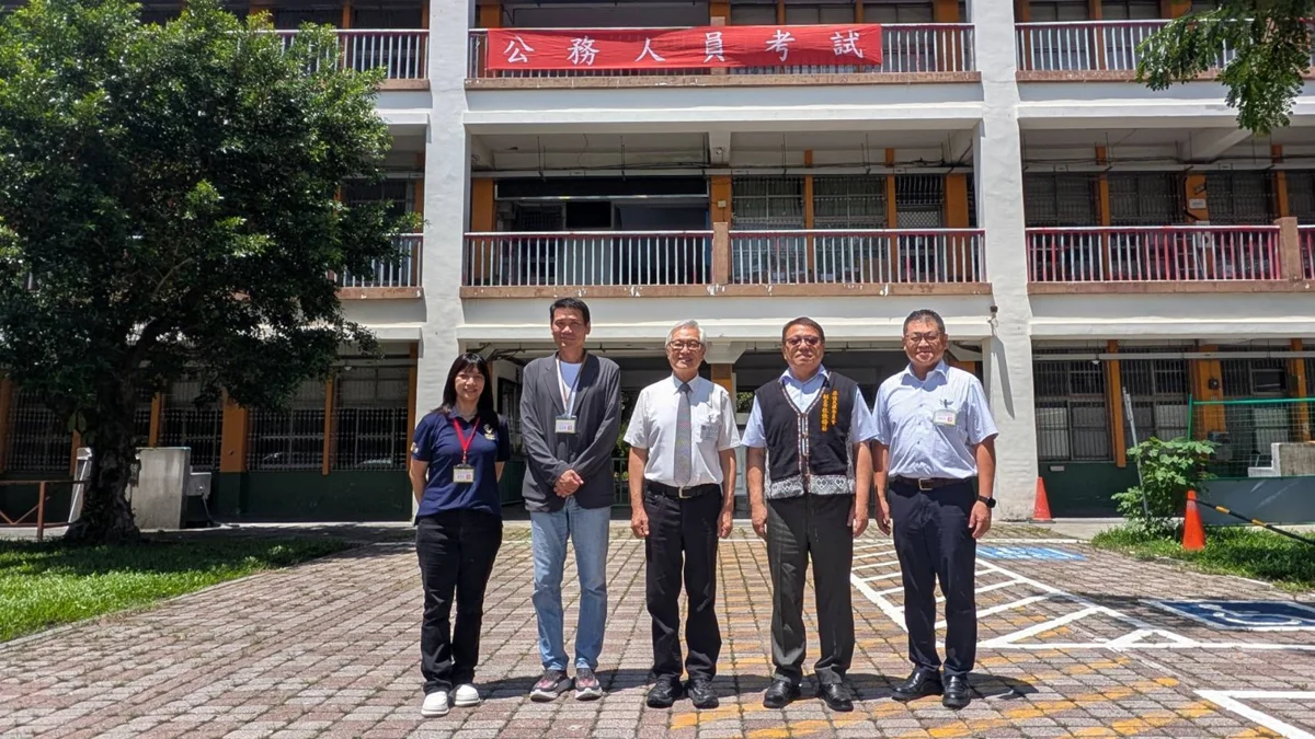 115年原民特考登場!臺東考區近6成到考 縣府貼心派接駁車助應試