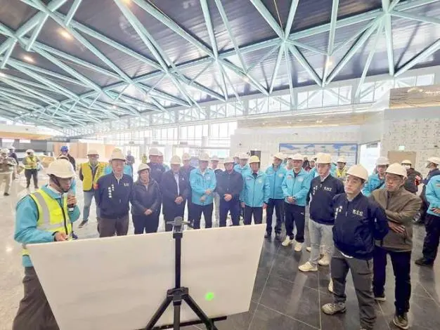 金門新國門將啟用!水頭旅運中心內部搶先看 議員點出2大潛在隱憂