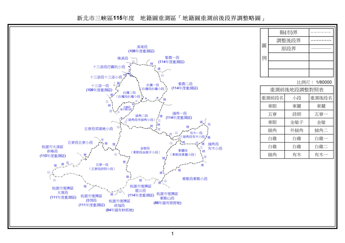 三峽地籍重測結果10/14起公告！線上查詢3大招一次看
