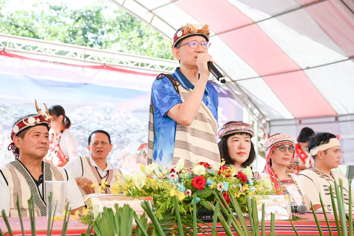 桃園太魯閣感恩祭中壢登場!王明鉅副市長力挺文化傳承,現場「族語闖關」超好玩