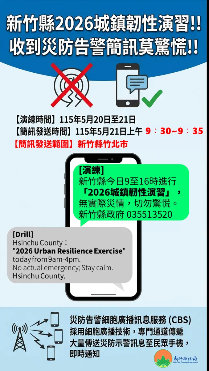 圖片來源:新竹縣政府