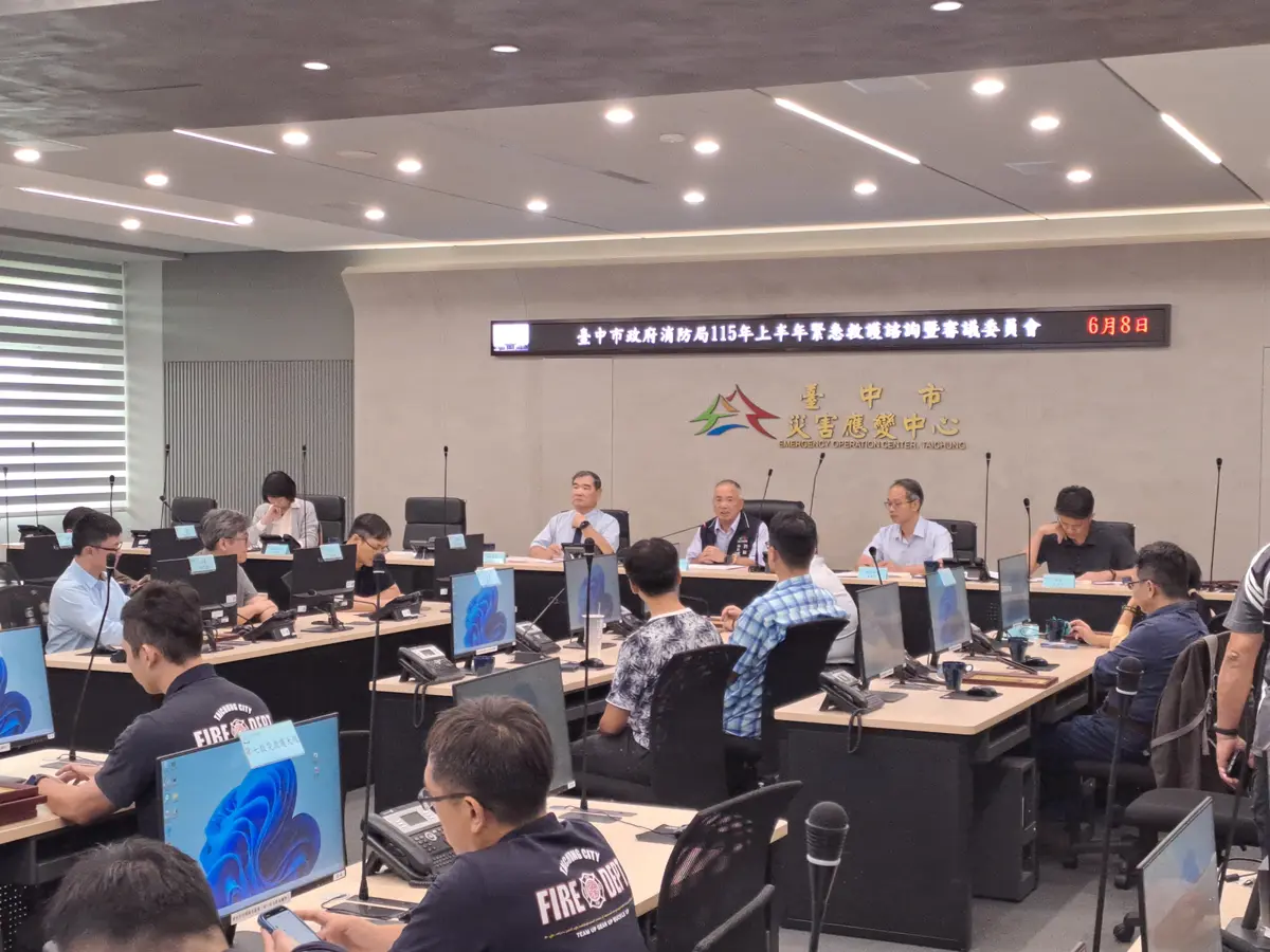 圖片來源：臺中市政府
