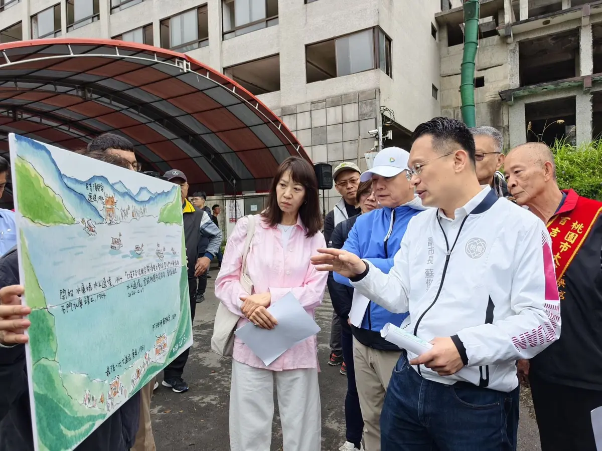 全台唯一！石門水庫「水上媽祖」遶境登場，副市長蘇俊賓三度登船揭秘百年傳奇