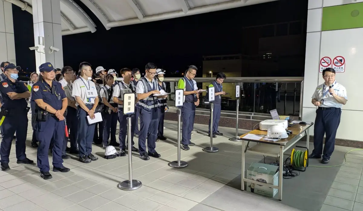 半夜不睡覺!中捷綠線大規模演練 模擬3大「最糟劇本」確保乘客安全