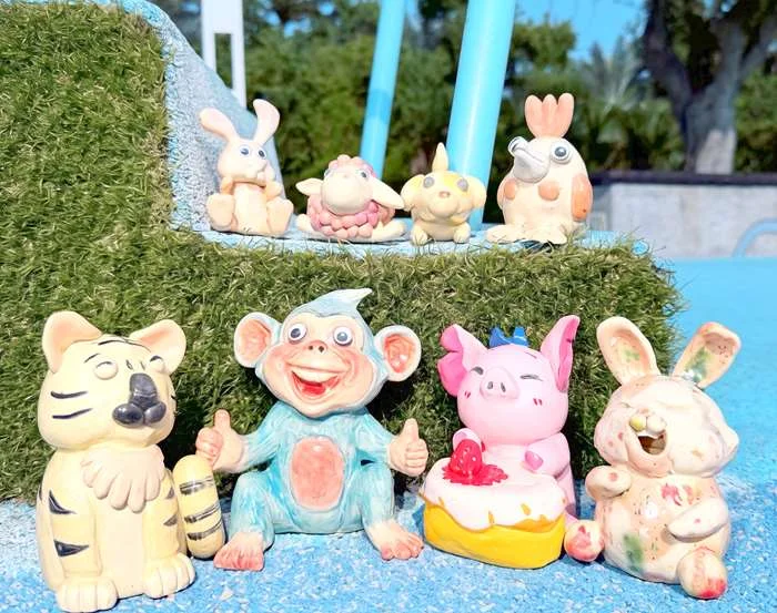 金門家扶童心創作!「我的生肖朋友」陶藝展9/5溫馨登場