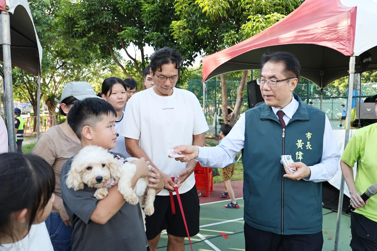 圖片來源:臺南市政府