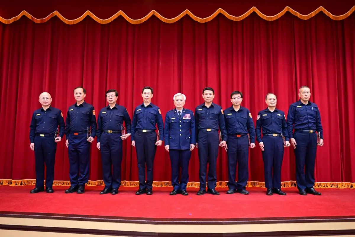 雲林警裝備保養全國第一!警政署評核奪冠 獲2800萬預算添利器