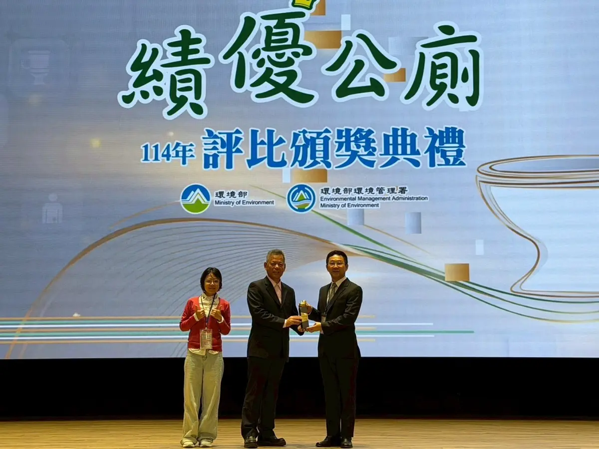 台中這座公廁全國第一!東區「十全公園」摘特優獎,網讚:比我家還乾淨