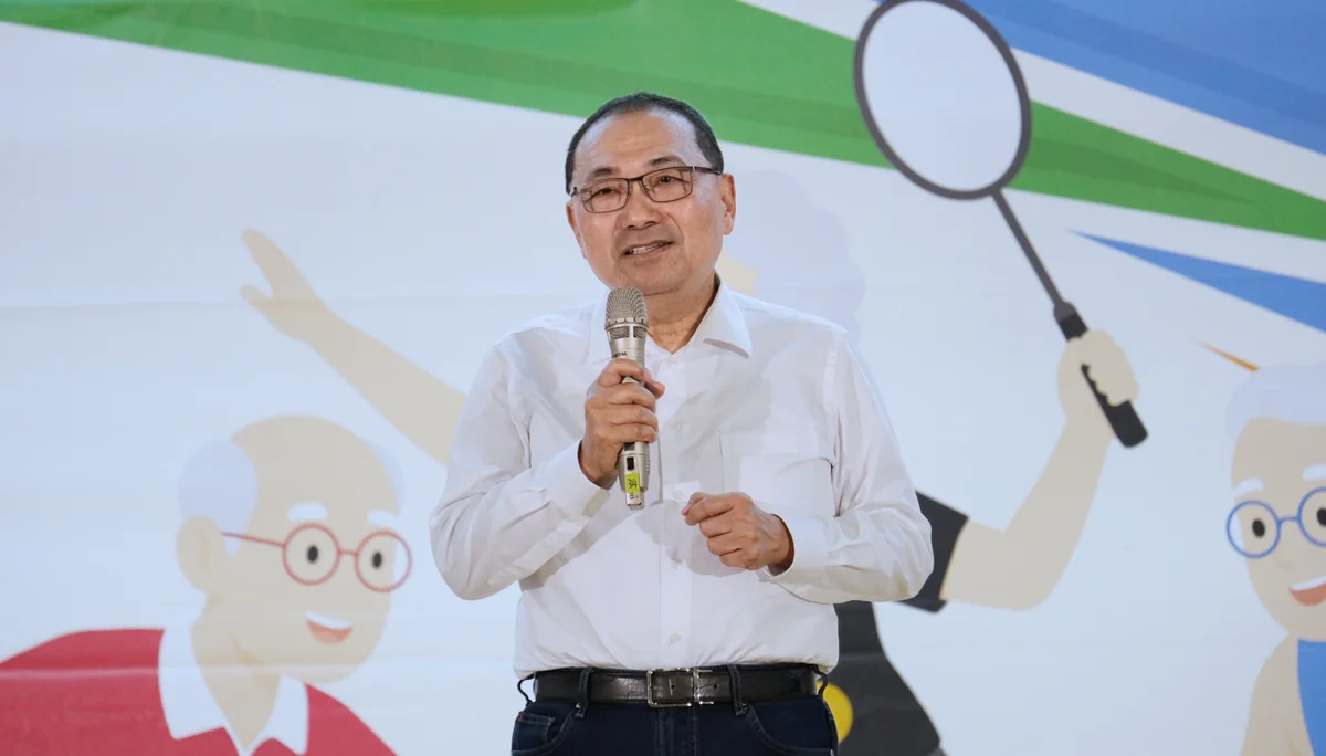新北日照中心突破135家!長輩專屬「日照運動會」登場,侯友宜:打造精彩老後生活