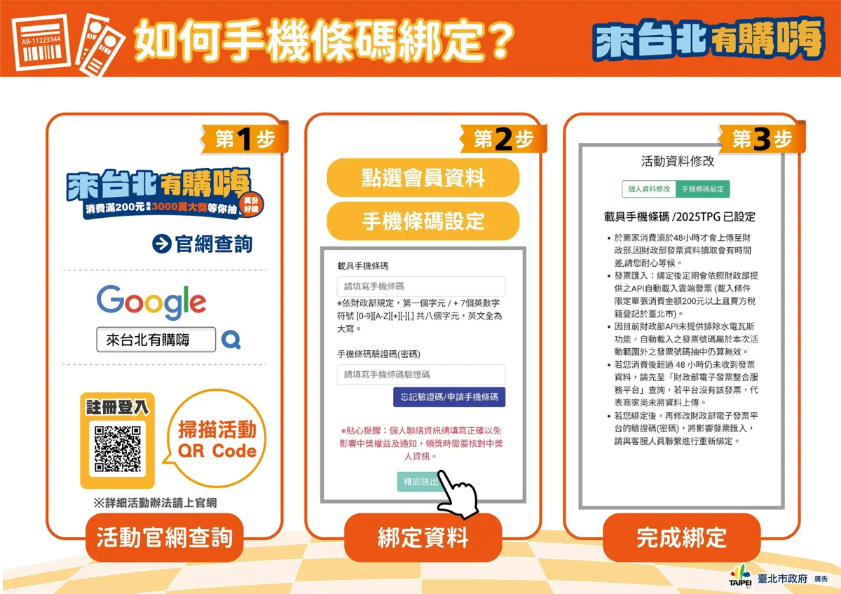 圖片來源:臺北市政府