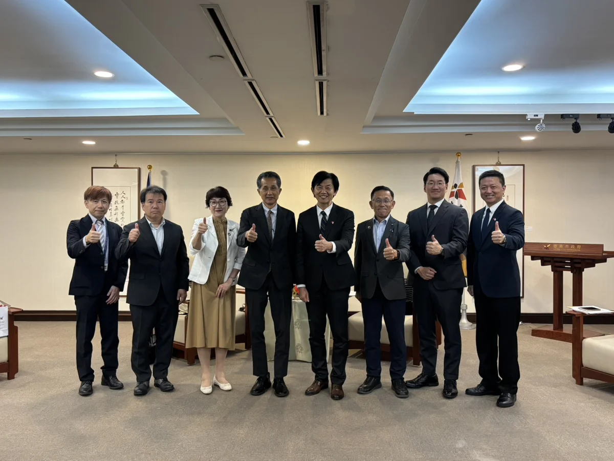 圖片來源:臺南市政府