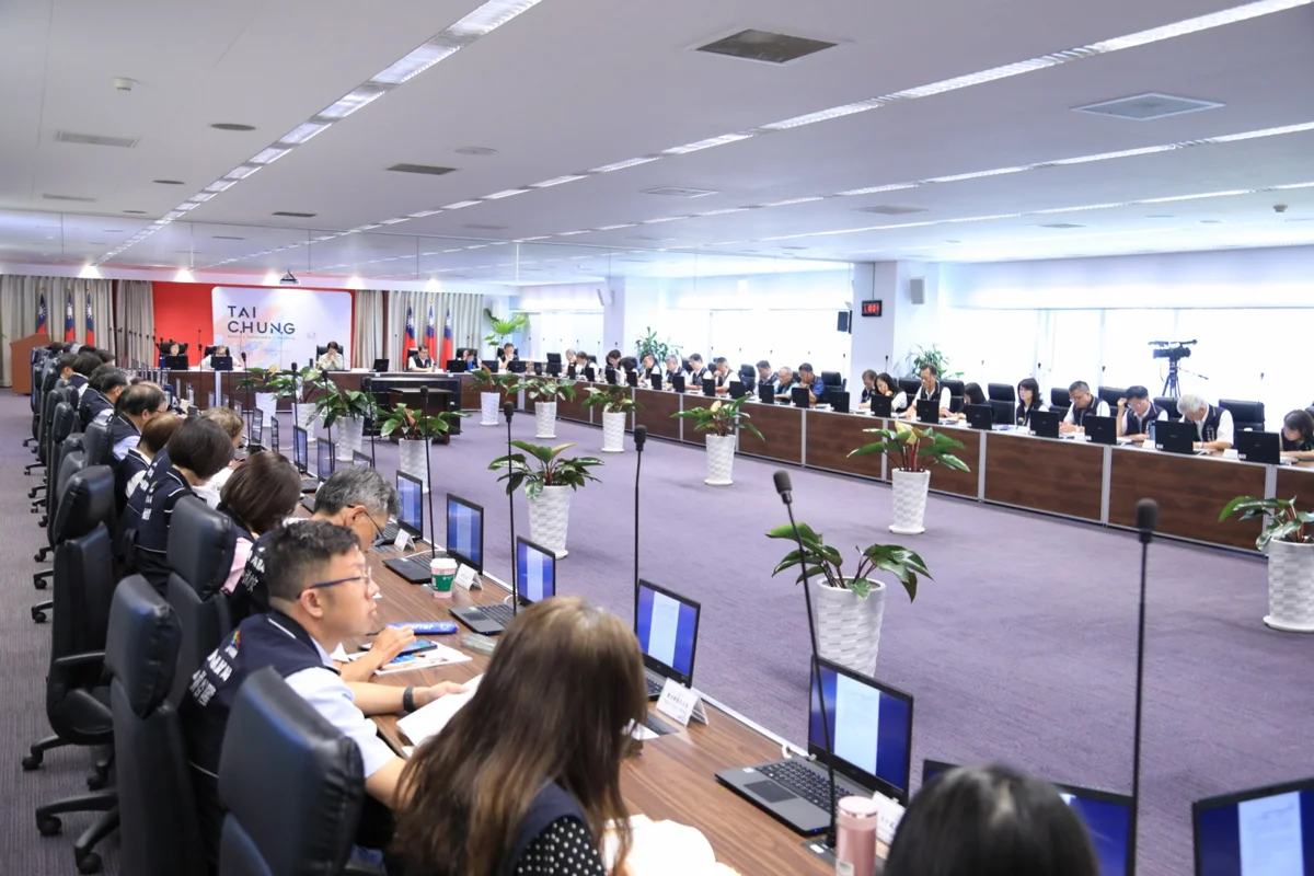 圖片來源:臺中市政府