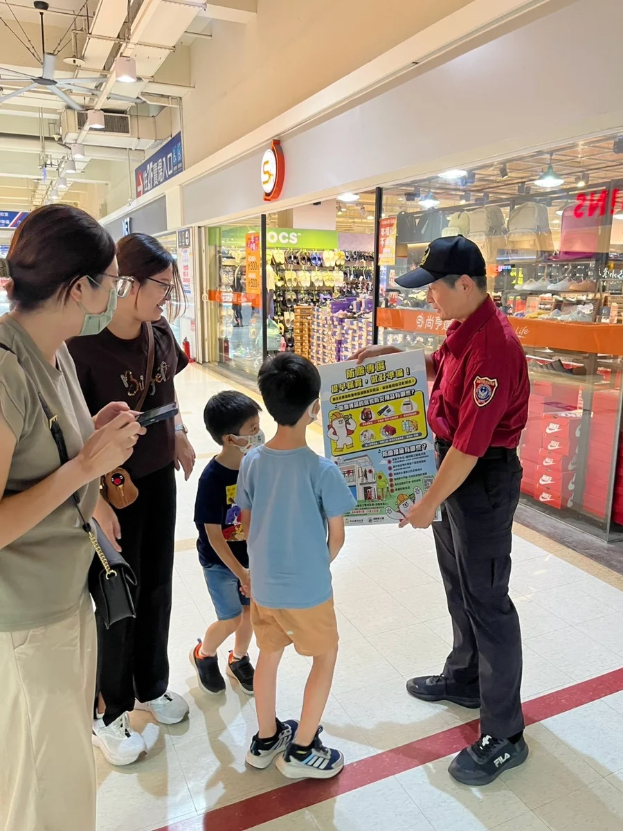 圖片來源：高雄市政府消防局-新聞稿