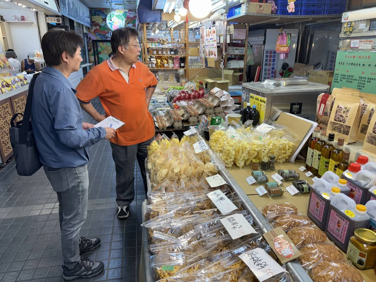 苦茶油爆超標疑慮!北市市場處火速稽查南門、士東市場