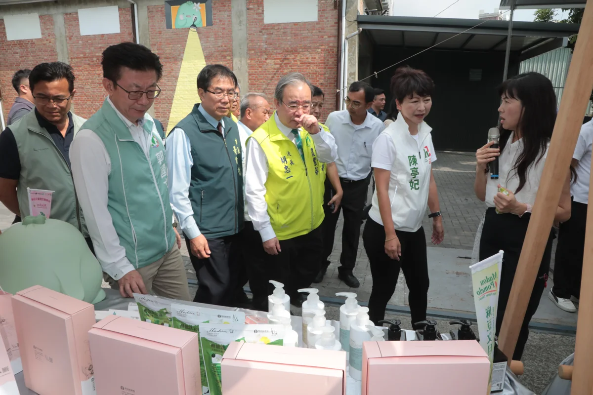 圖片來源:臺南市政府
