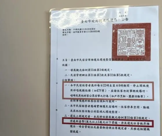 圖片來源:臺南市政府